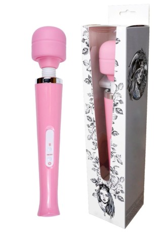 Przejdź do produktu Stymulator-Magic Massager Wand USB Pink 10 Function