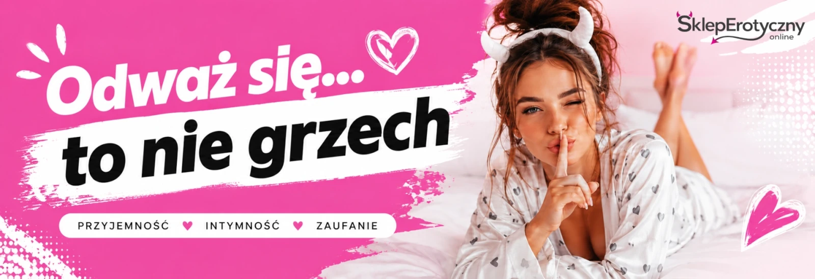 Sklep erotyczny to nie grzech... odważ się